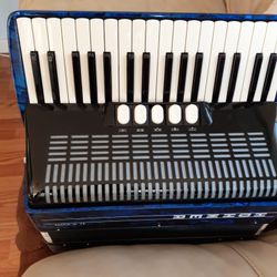 Never Used Hohner Accordion