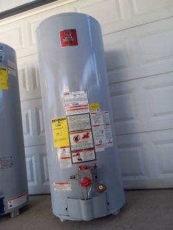 50 gallons water heater