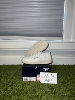 Reebok Club C 85 Vintage Chalk Green (Women’s)