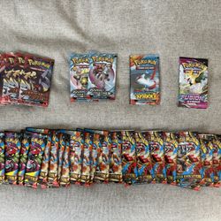Pokemon Packs 