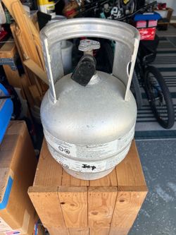 Worthington LP-Gas Aluminum Cylinder