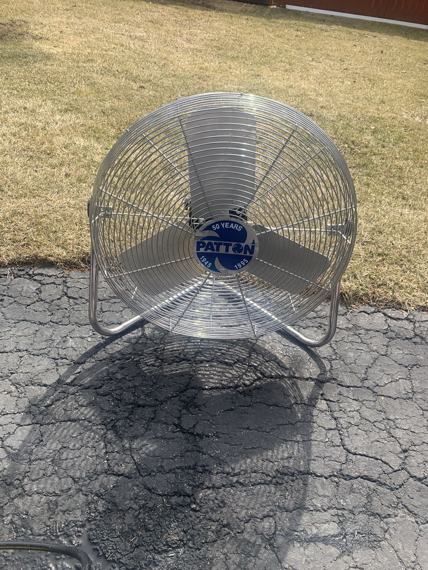24” Patton fan