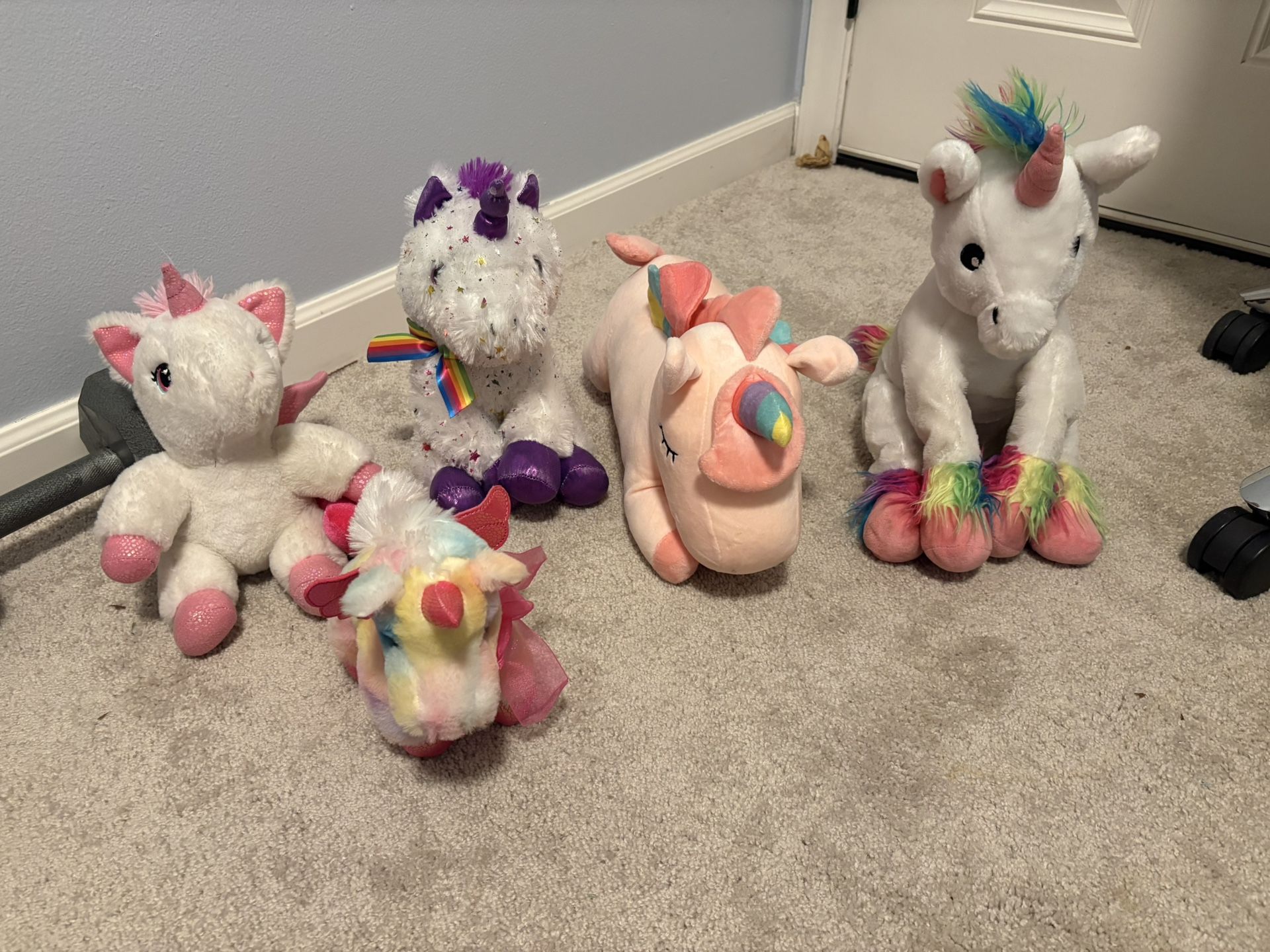 Unicorn Stuff Animals