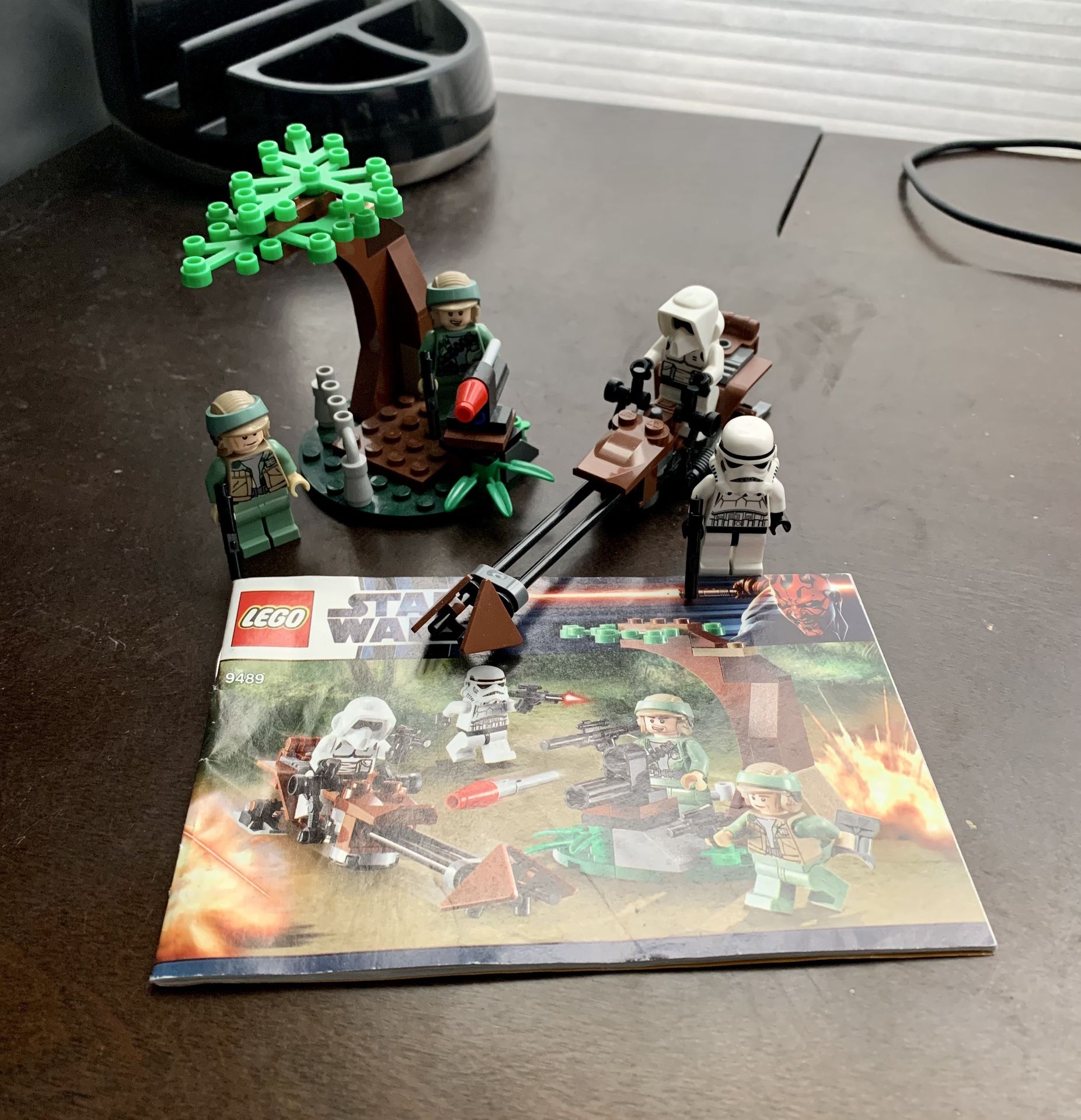 LEGO Star Wars: Endor Rebel Trooper & Imperial Trooper Battle Pack (9489)