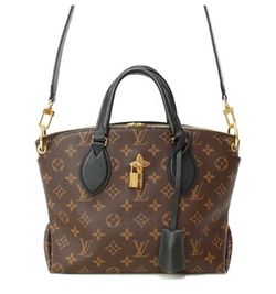 Louis Vuitton Monogram Flower Zipped Tote