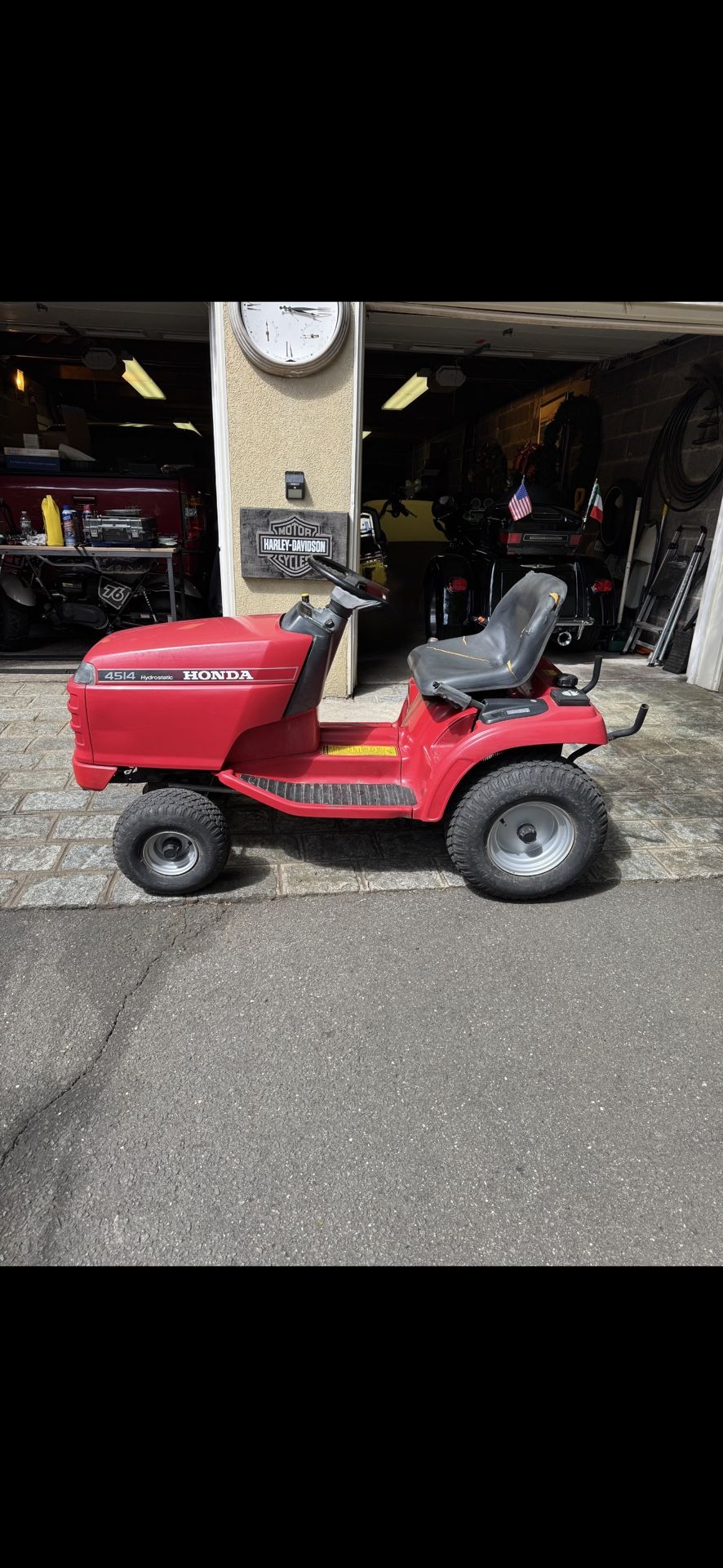 Honda Tractor Collection