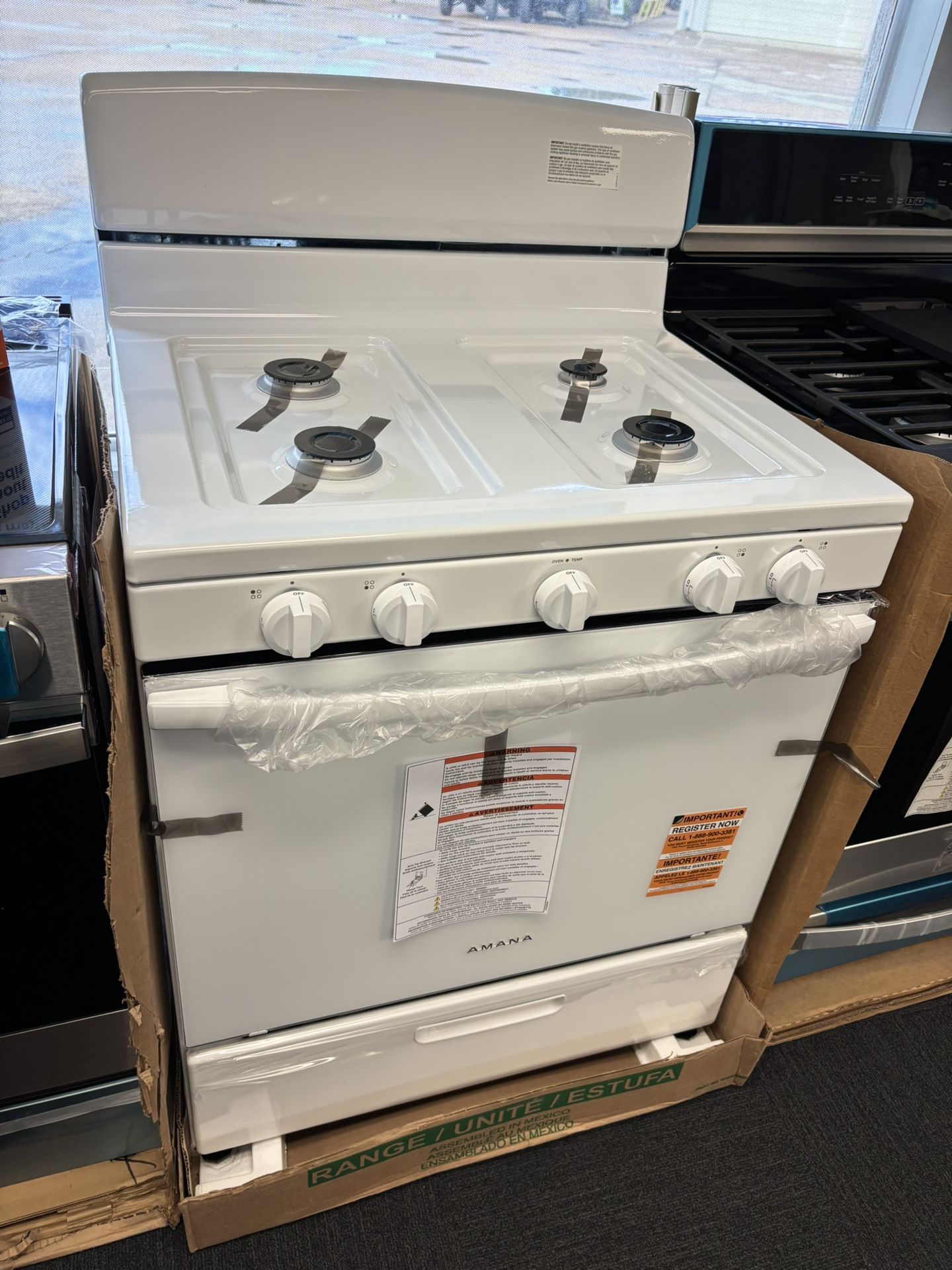 New And Affordable Gas Ranges