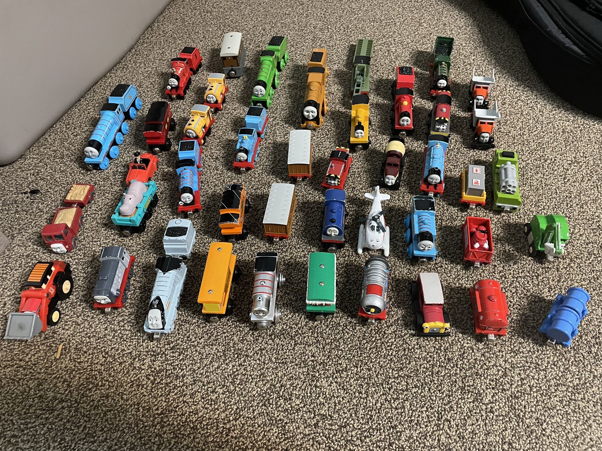 Thomas And Friends Set Of Trains