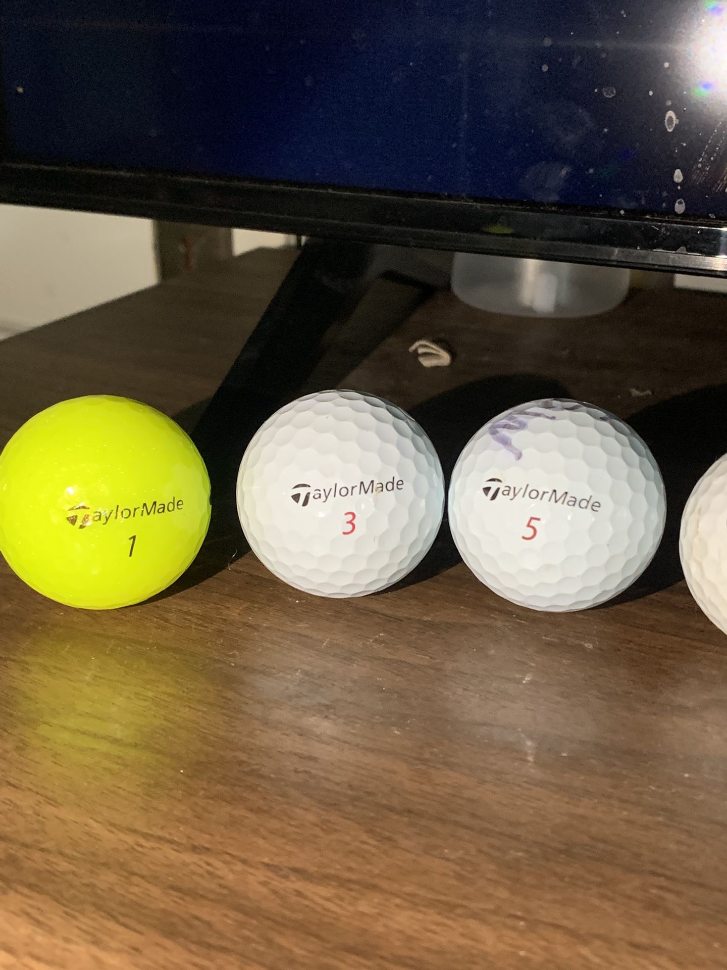 6 Golf Balls For 6 dollars