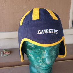 Chargers Cloth Helmet
