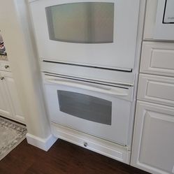 GE general electric double kitchen oven