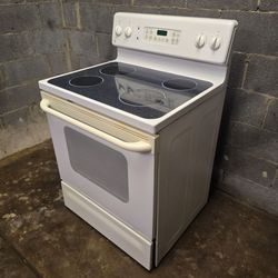 GE electric oven