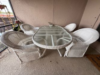 Wicker Patio Furniture