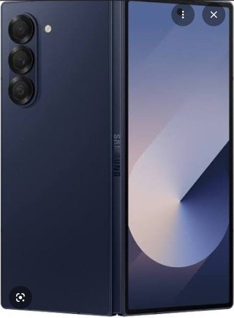 Unlocked Galaxy Z Fold 6, 512gb, Blue, Flawless