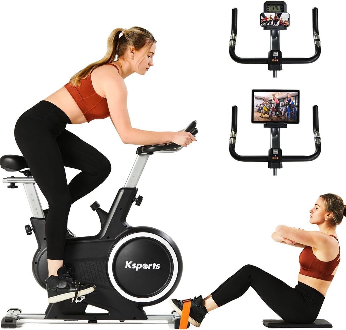 Exercise Bike Magnetic Resistance