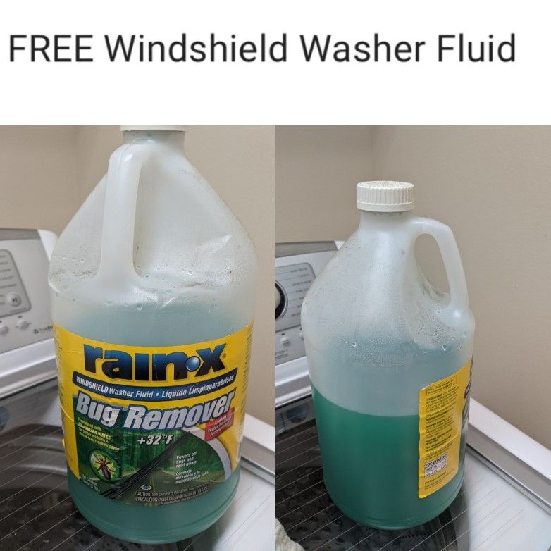 32825 Free Windshield Washer Fluid