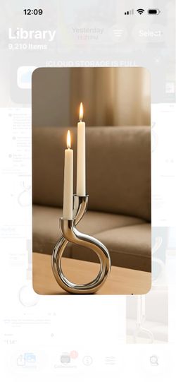 Candle holder