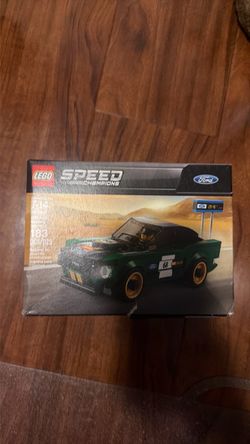 Lego speed champions 1968 ford mustang