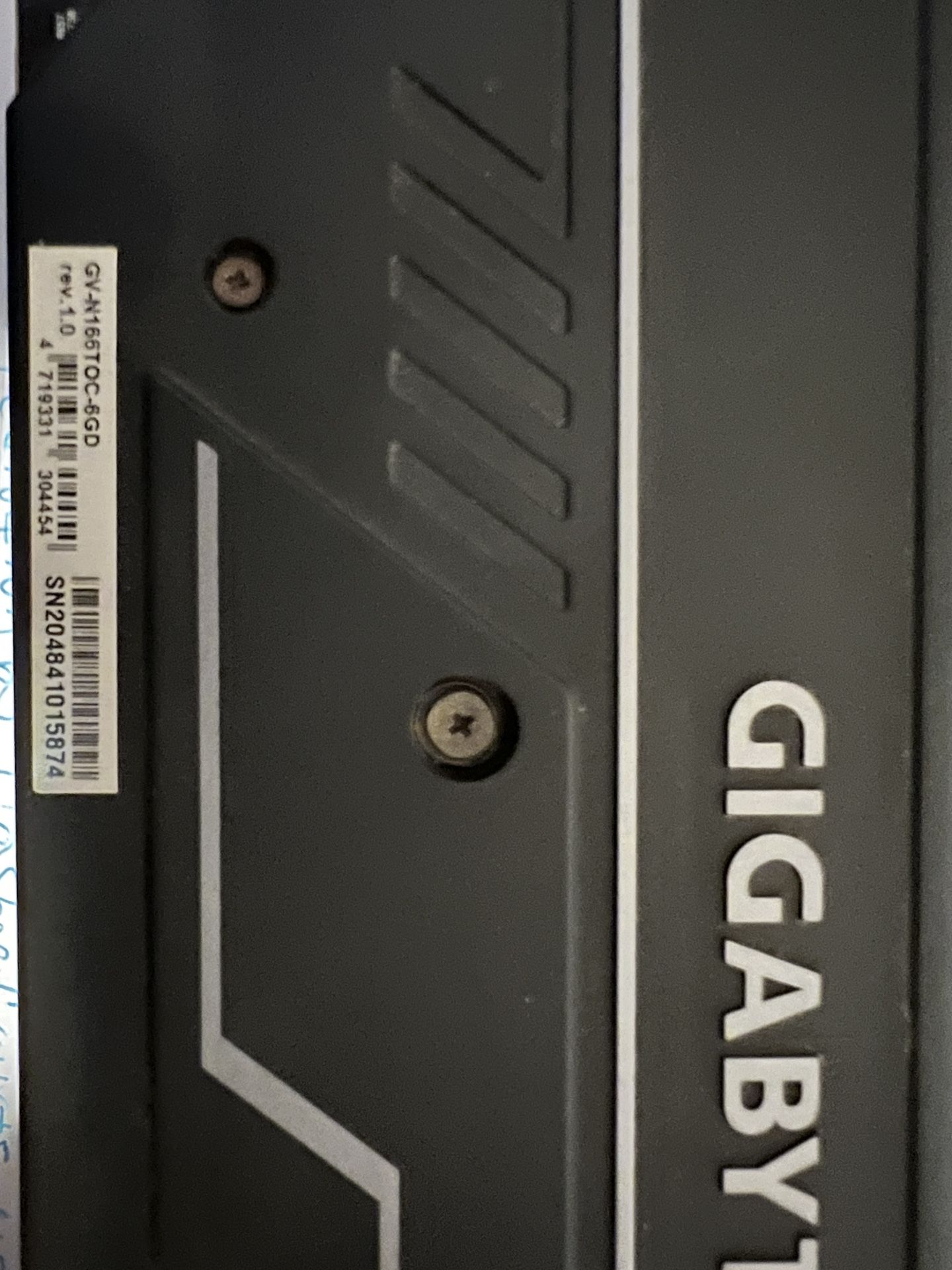 Gigabyte 1660 Ti 6G