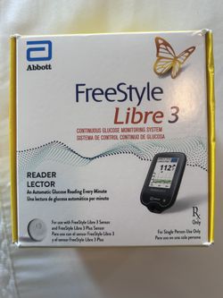 Libre 3 Sensor