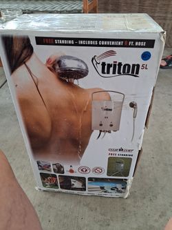 Triton 5L camp chef