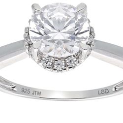 1 carrot Diamond Ring