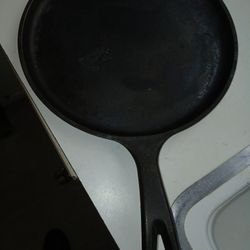 Cast Iron Griddle