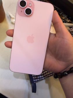 pink iphone 15 plus 128 gb