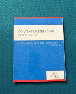 Nursing leadership and management