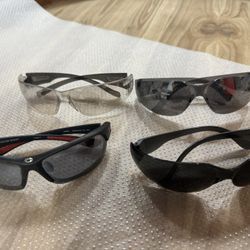 Sunglasses Each $4