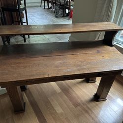 Vintage Child’s Desk Or Sofa Table