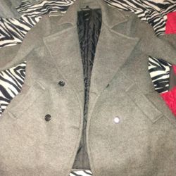 Large Forever 21 Coat 5$