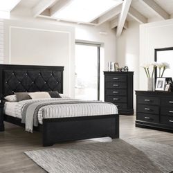 New Years Special 4 Pc Queen Bedroom Set