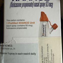 Xhance Nasal Spray New