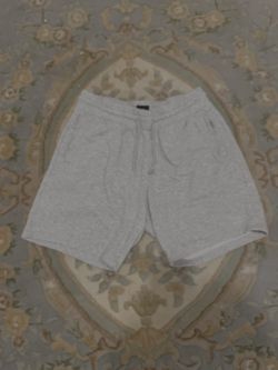 Grey h&m shorts