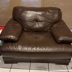 3 Piece Leather Living Room Set- Ashley Furniture Home Store