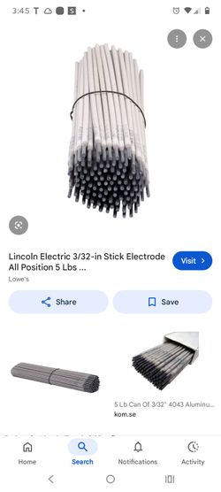 Welding rods