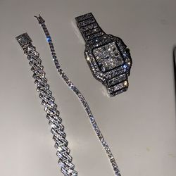 BUSTDOWN CARTIER JEWLERY SET