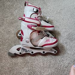 Girls Roller Blades Size 1-5