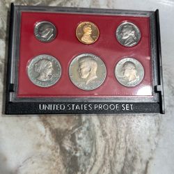 1980 Coin Proof Set 