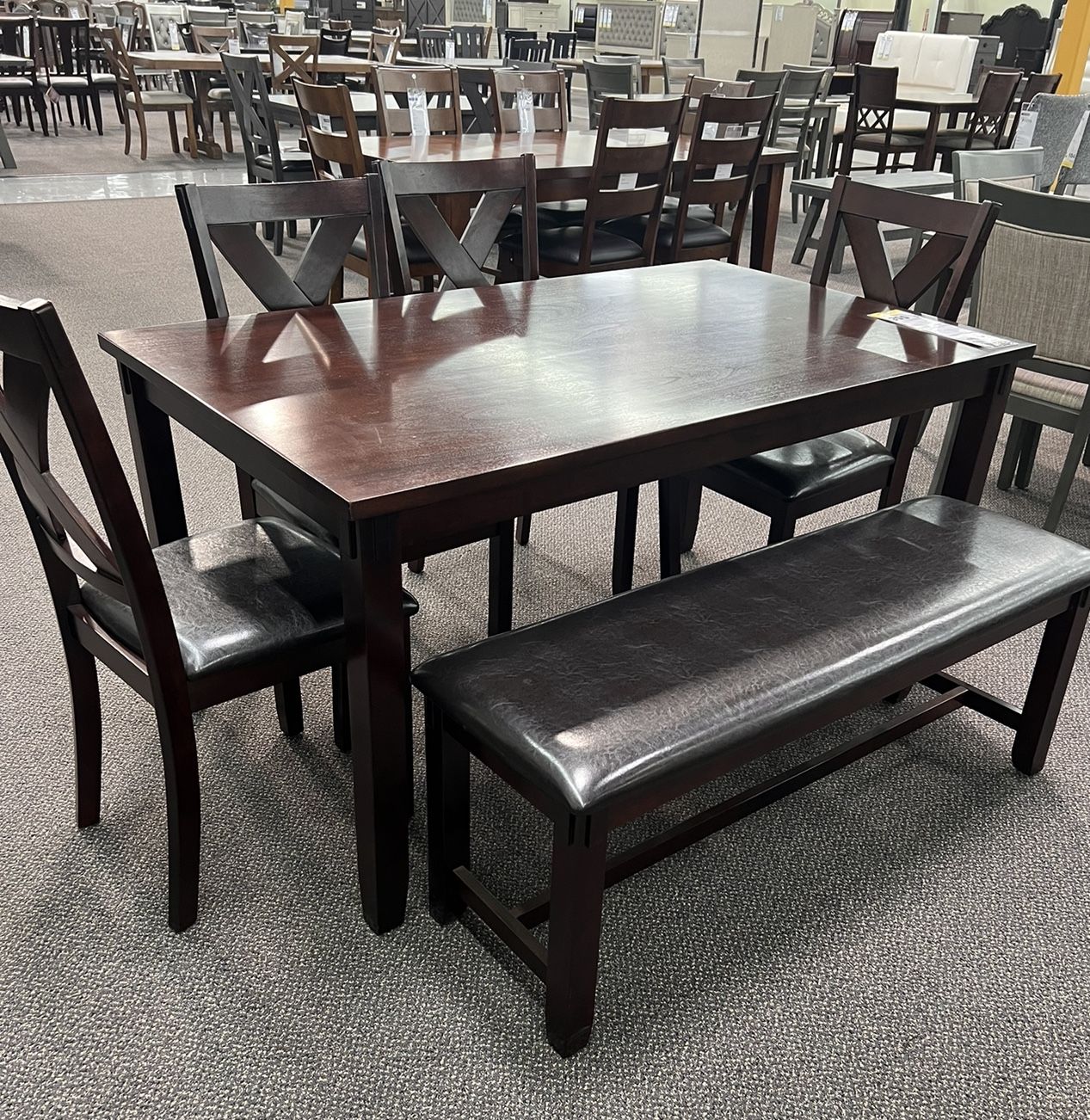 Comedor De Madera Nuevo En Caja 