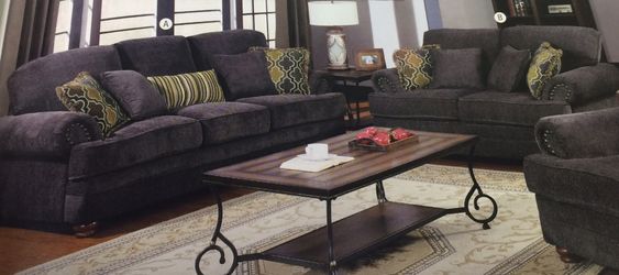 2Pc Living Room Set