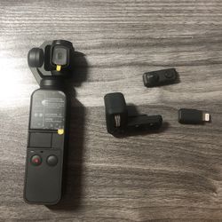 Brand New DJI Osmo Pocket 1 With Accessories 