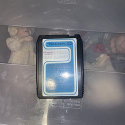 8-track Head Cleaner