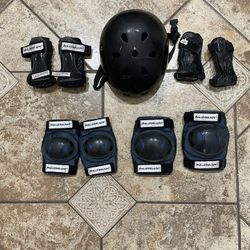 Skateboarding Safety Kit