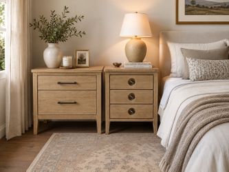 Beautiful Pottery Barn Inspired Nightstands