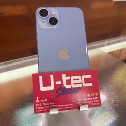 iPhone 14 Blue Unlocked