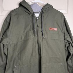 Columbia heavy weight jacket 