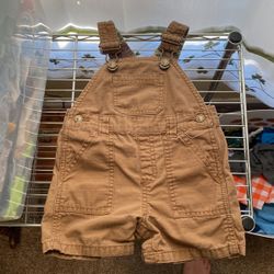 3-6 Month Overalls 