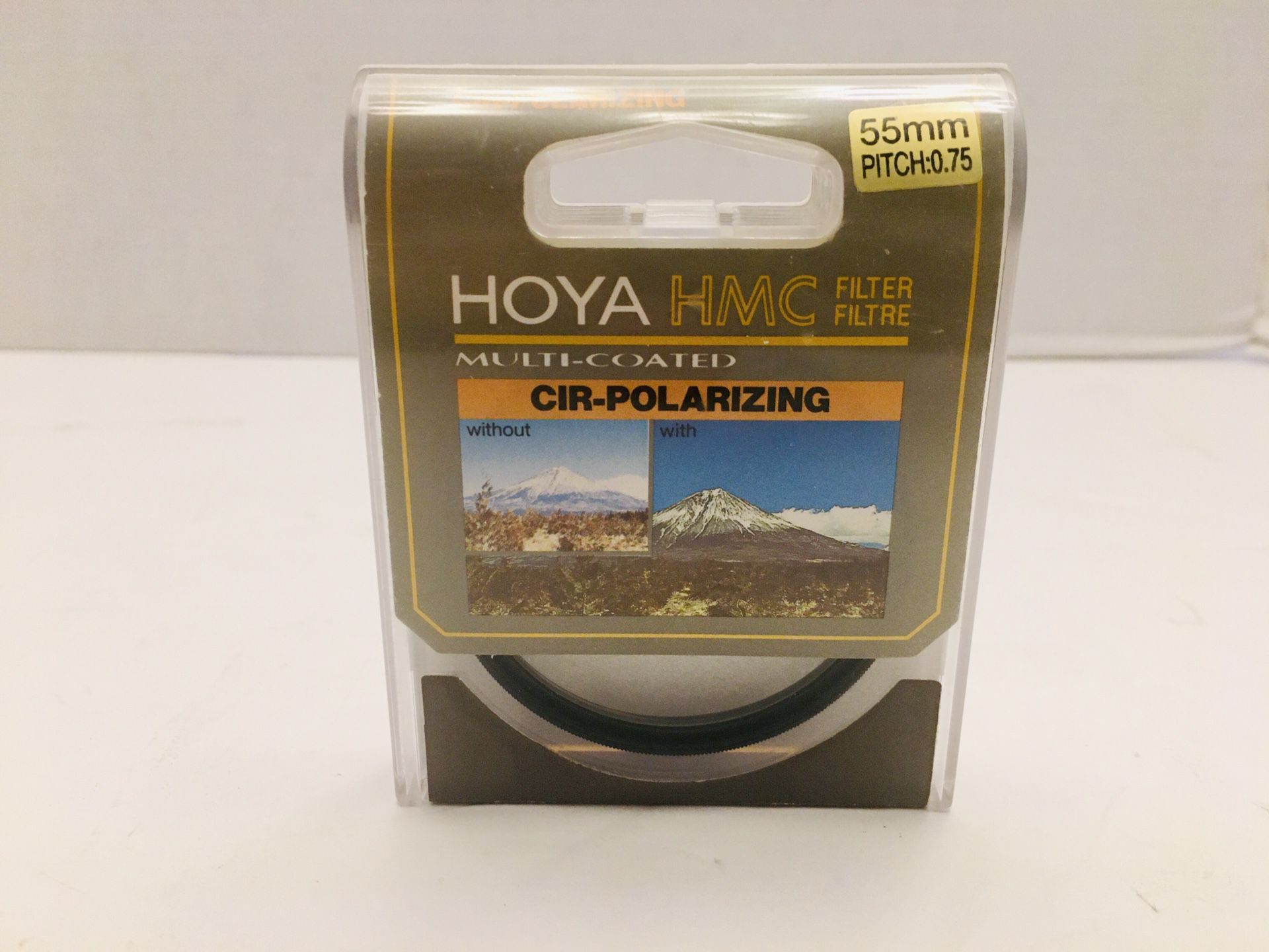 Hoya Multi Coated CIR-Polarizing Camera Lens Filter For Lens